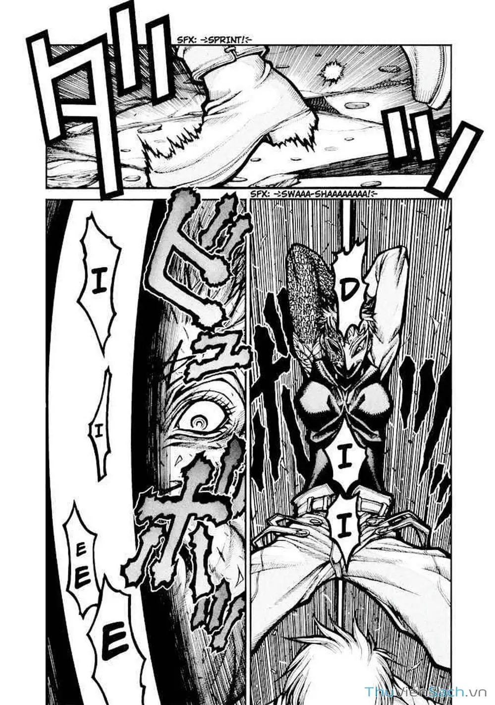 Truyện Tranh Kinh Tởm - Hellsing trang 7