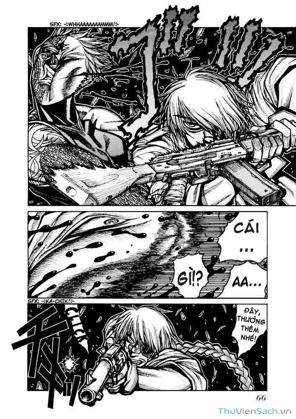 Truyện Tranh Kinh Tởm - Hellsing trang 7