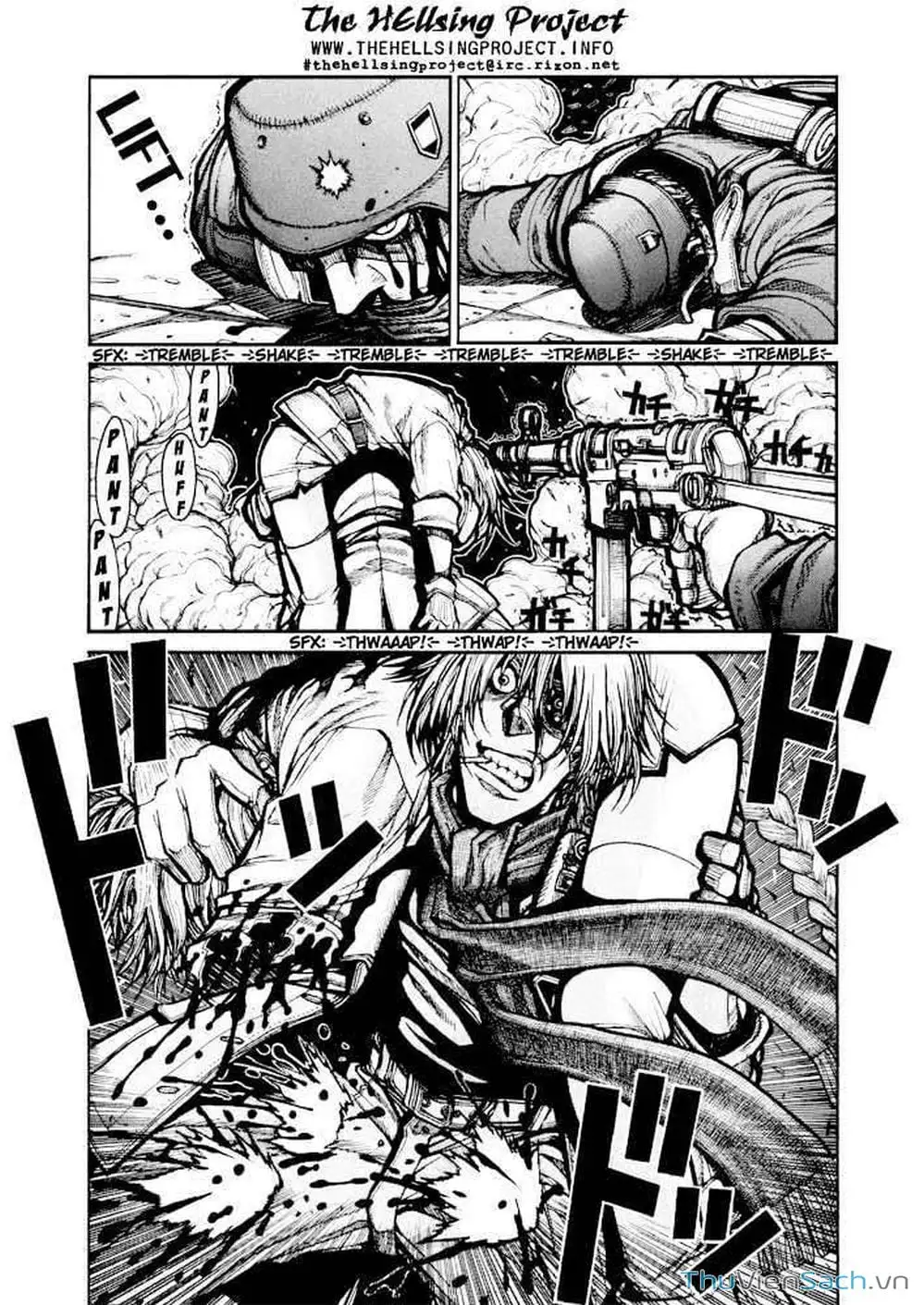 Truyện Tranh Kinh Tởm - Hellsing trang 7