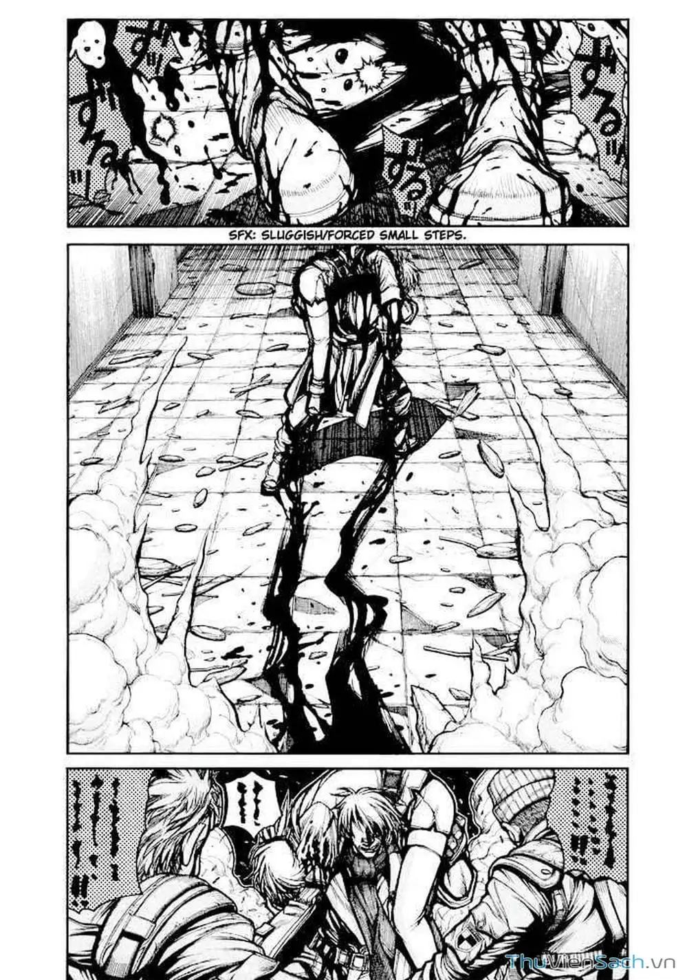 Truyện Tranh Kinh Tởm - Hellsing trang 7