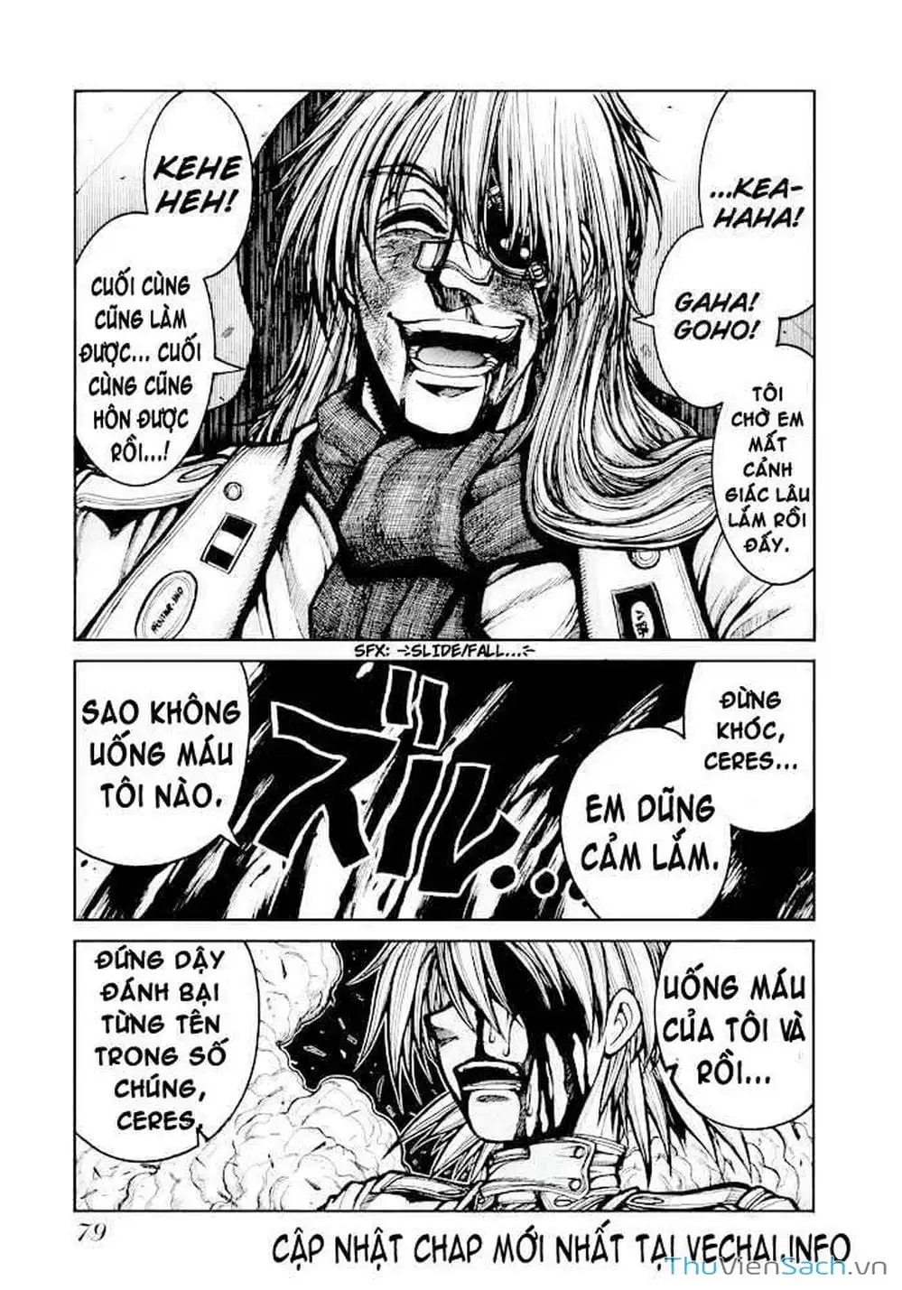 Truyện Tranh Kinh Tởm - Hellsing trang 7