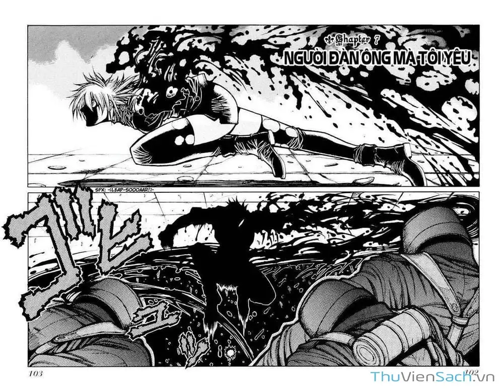 Truyện Tranh Kinh Tởm - Hellsing trang 7