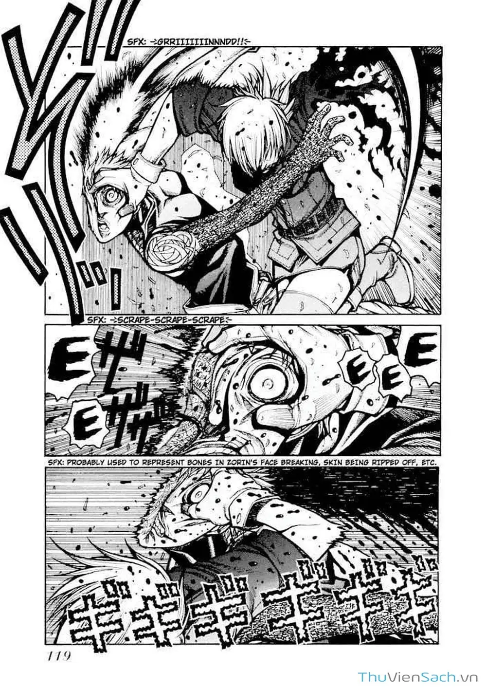 Truyện Tranh Kinh Tởm - Hellsing trang 7