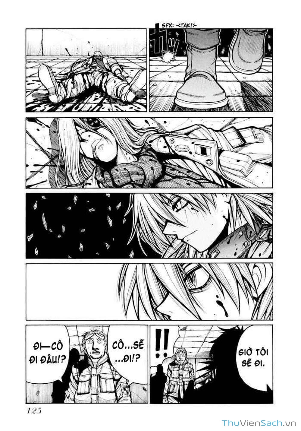 Truyện Tranh Kinh Tởm - Hellsing trang 7