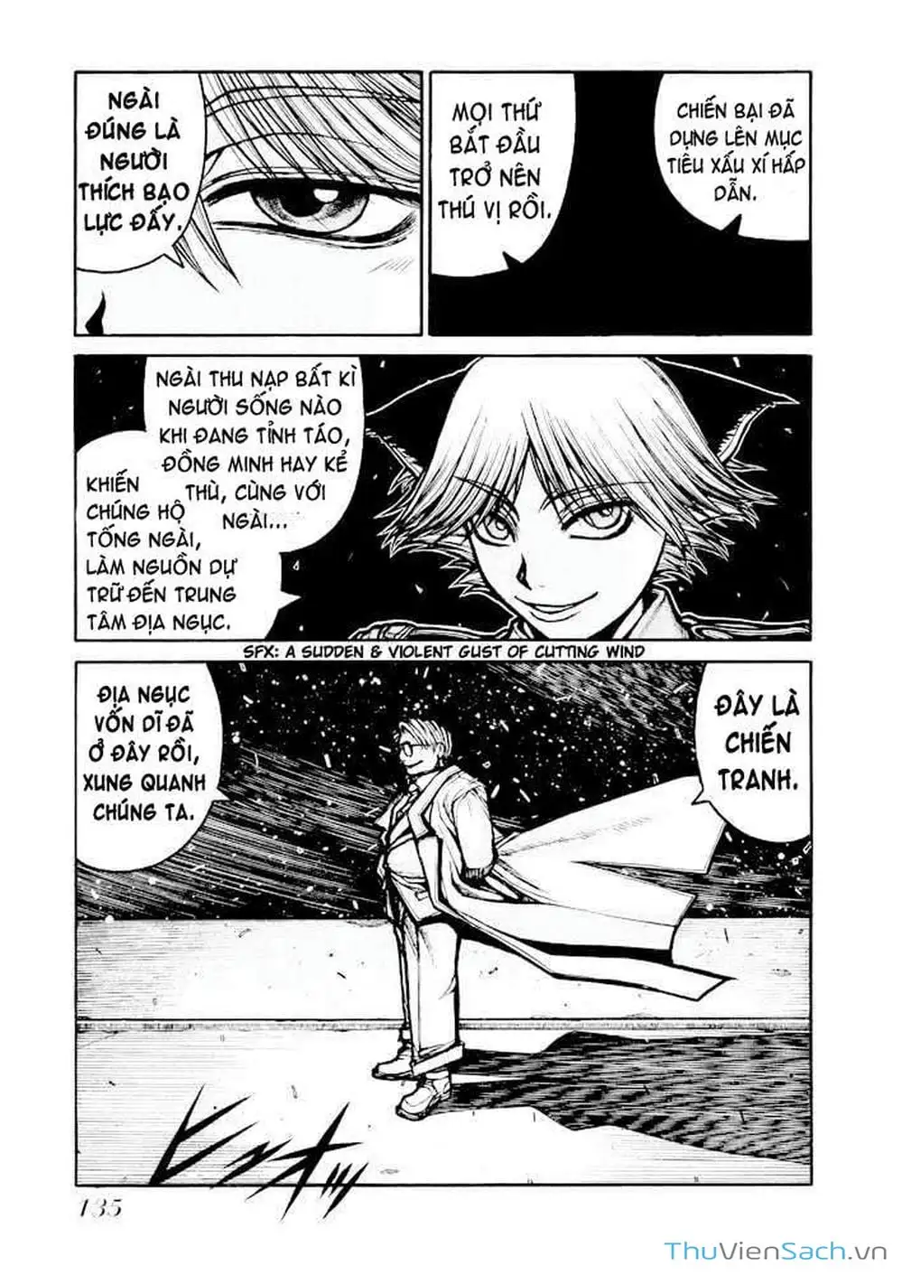 Truyện Tranh Kinh Tởm - Hellsing trang 7