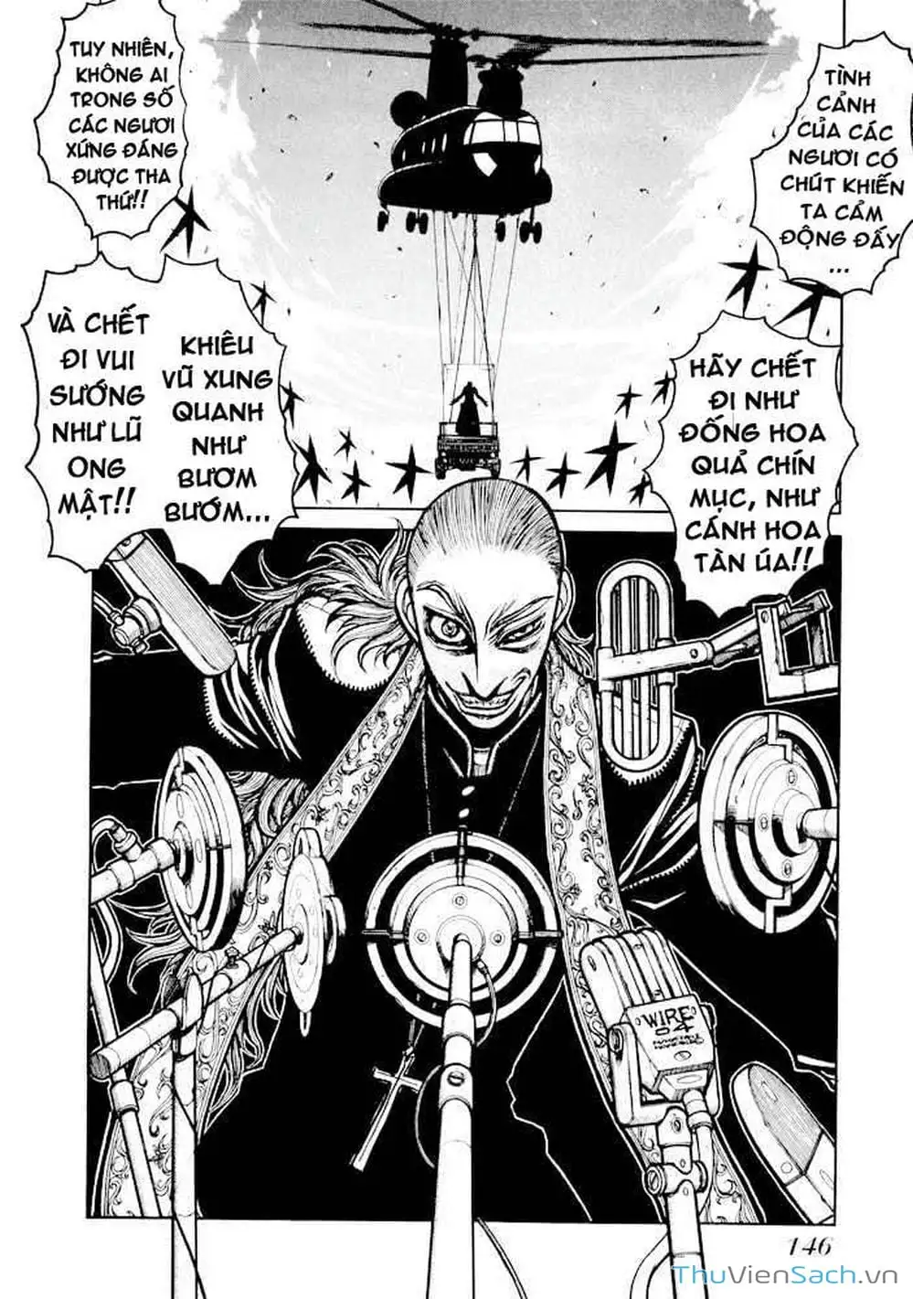 Truyện Tranh Kinh Tởm - Hellsing trang 7