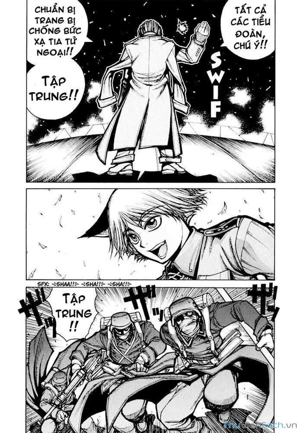 Truyện Tranh Kinh Tởm - Hellsing trang 7