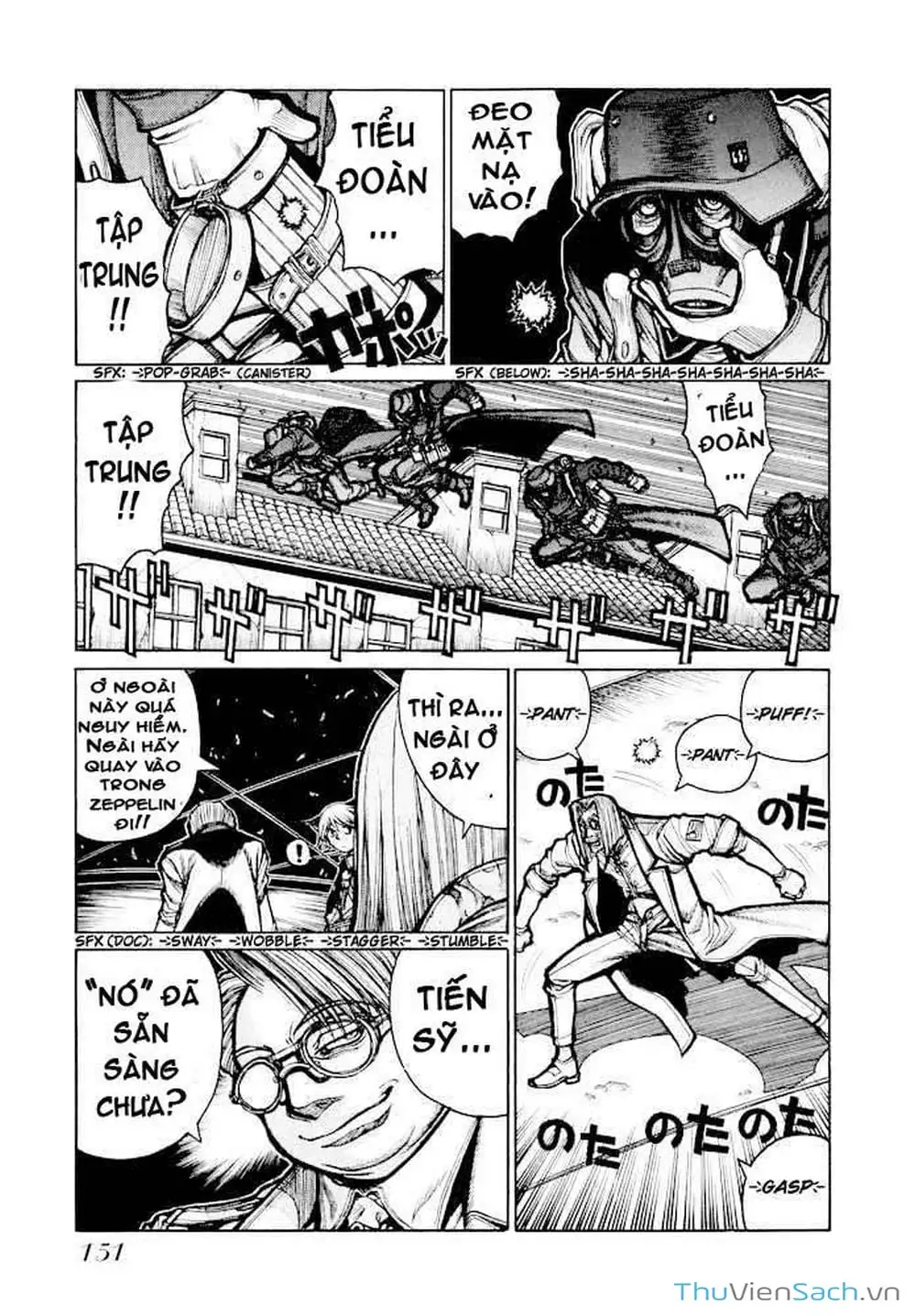 Truyện Tranh Kinh Tởm - Hellsing trang 7