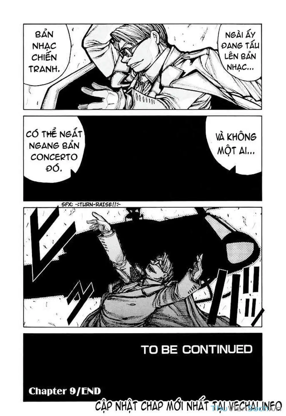 Truyện Tranh Kinh Tởm - Hellsing trang 7