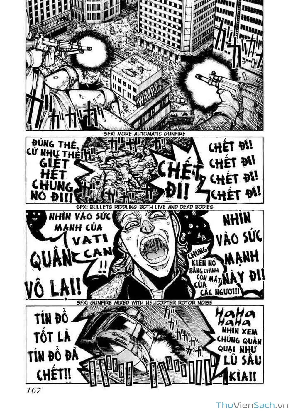 Truyện Tranh Kinh Tởm - Hellsing trang 7