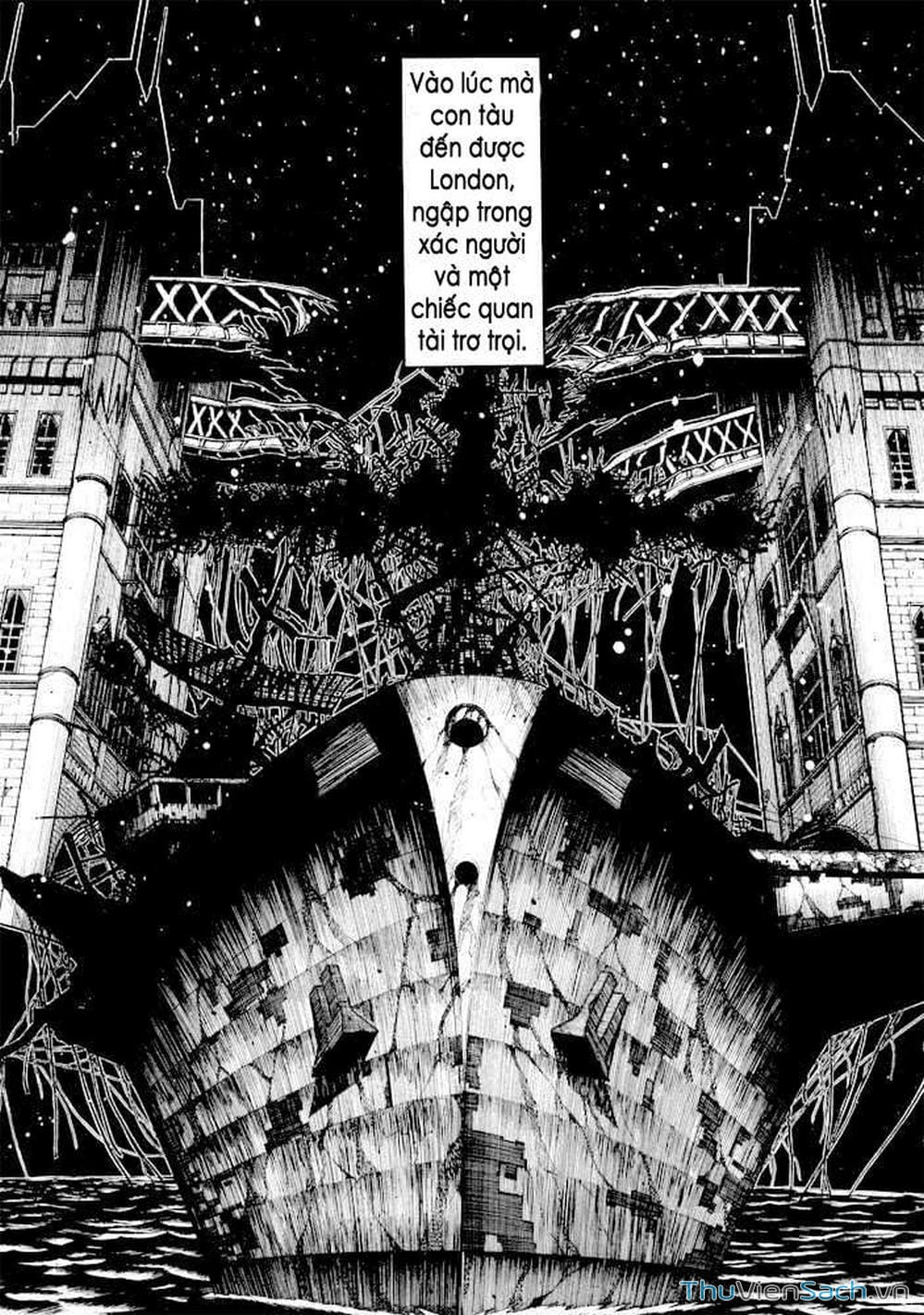 Truyện Tranh Kinh Tởm - Hellsing trang 7