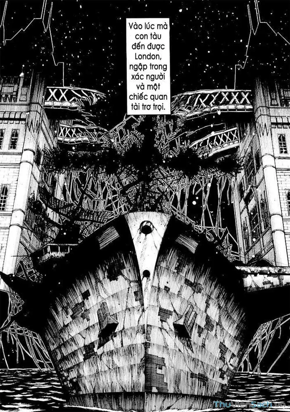 Truyện Tranh Kinh Tởm - Hellsing trang 7