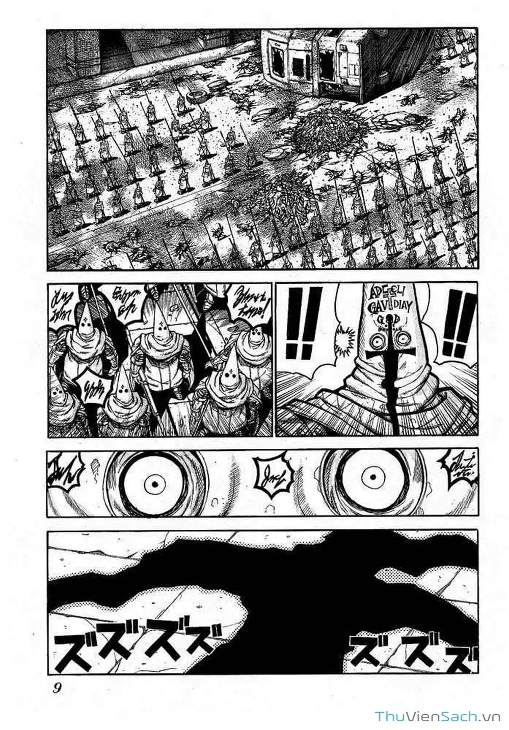 Truyện Tranh Kinh Tởm - Hellsing trang 7