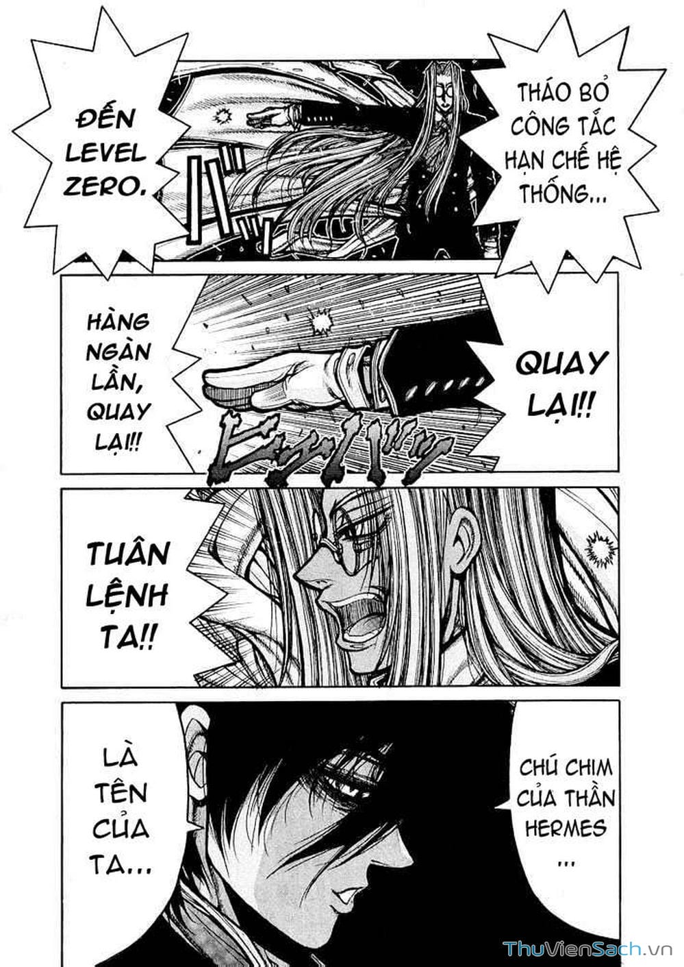 Truyện Tranh Kinh Tởm - Hellsing trang 7