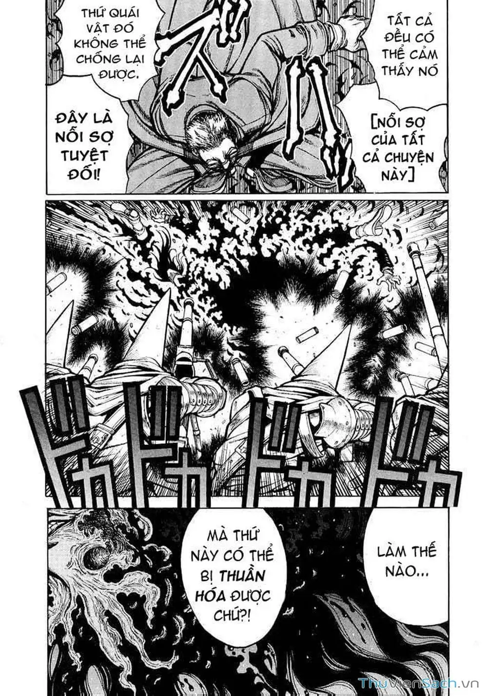 Truyện Tranh Kinh Tởm - Hellsing trang 7