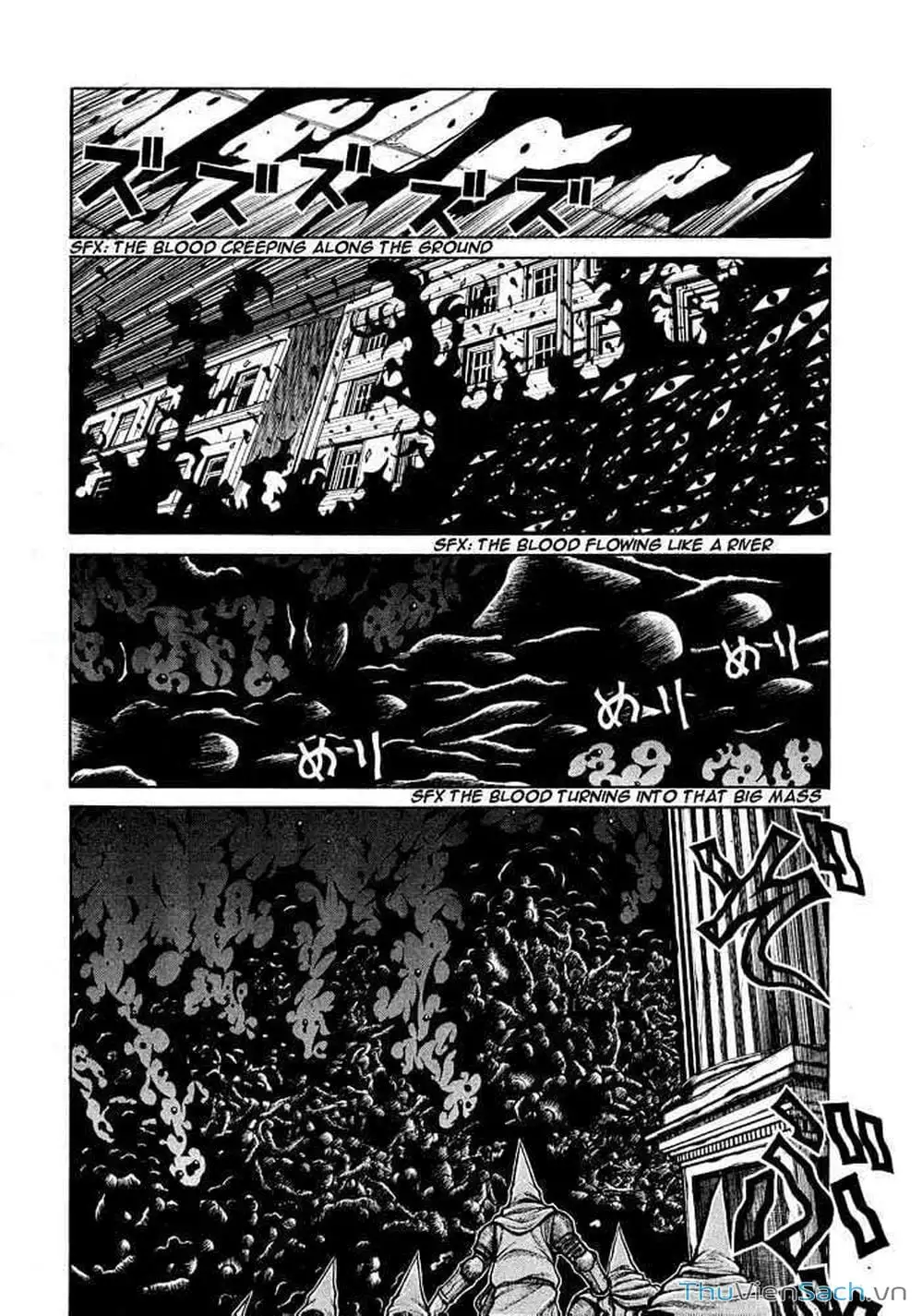 Truyện Tranh Kinh Tởm - Hellsing trang 7