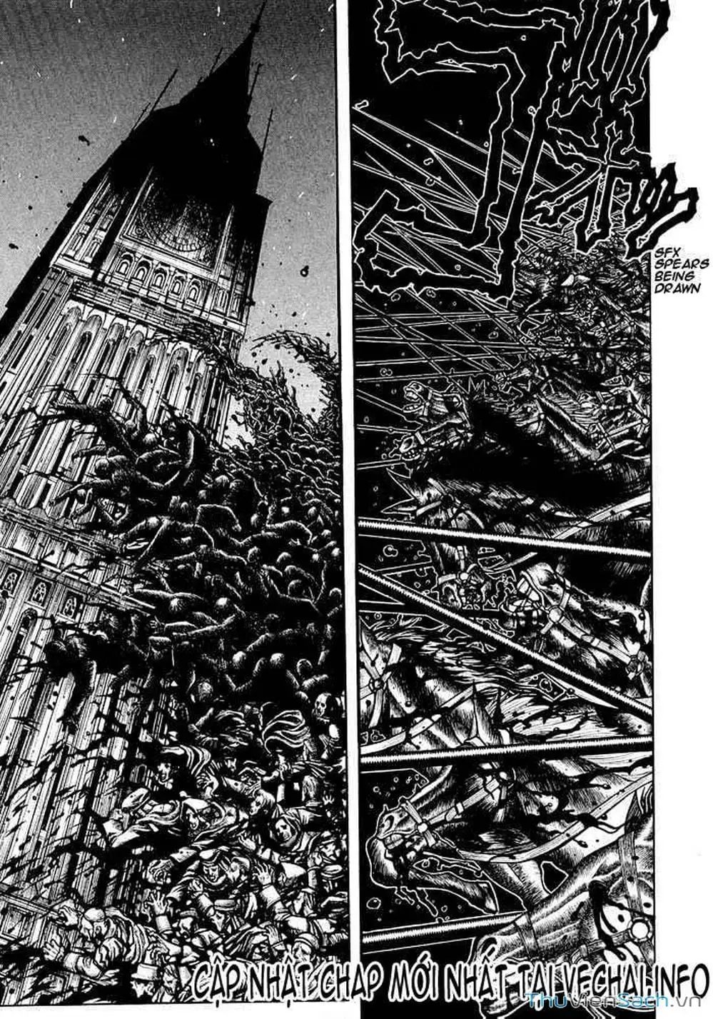 Truyện Tranh Kinh Tởm - Hellsing trang 7