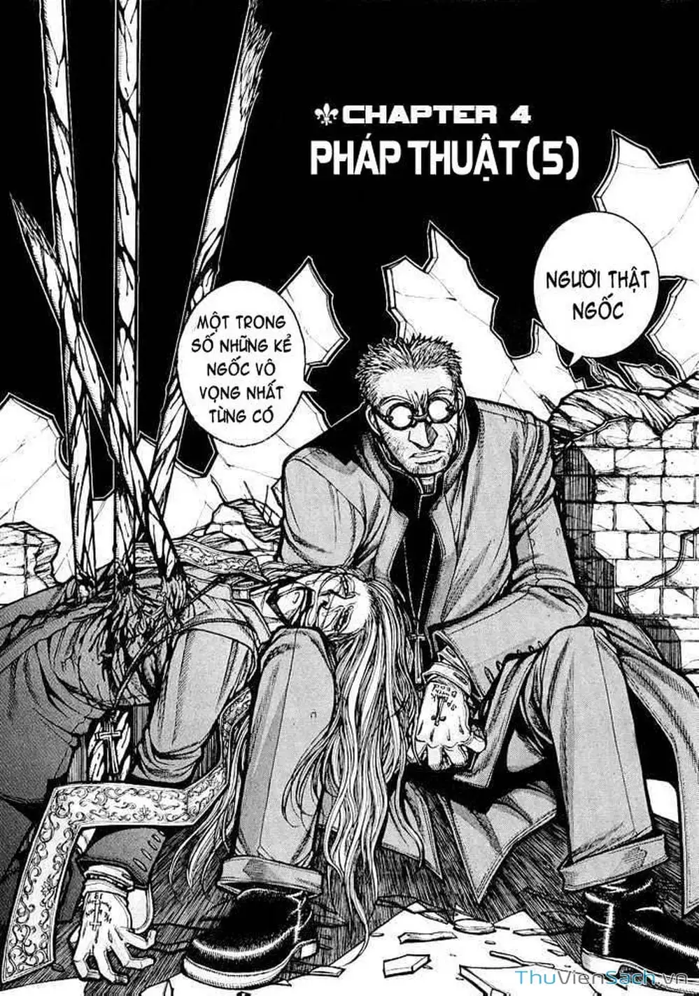 Truyện Tranh Kinh Tởm - Hellsing trang 7