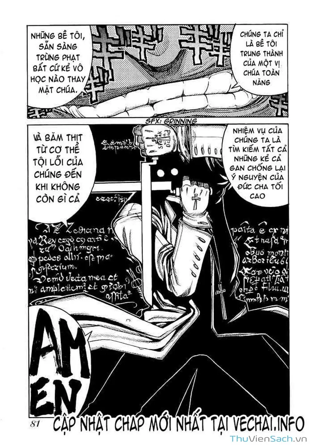 Truyện Tranh Kinh Tởm - Hellsing trang 7