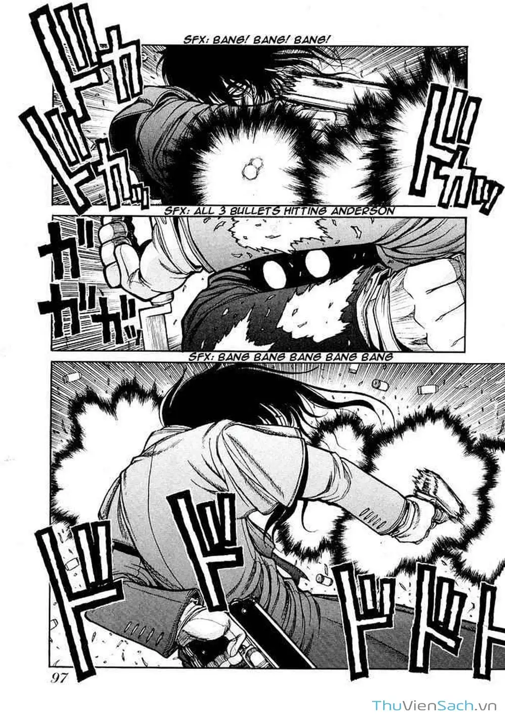 Truyện Tranh Kinh Tởm - Hellsing trang 7