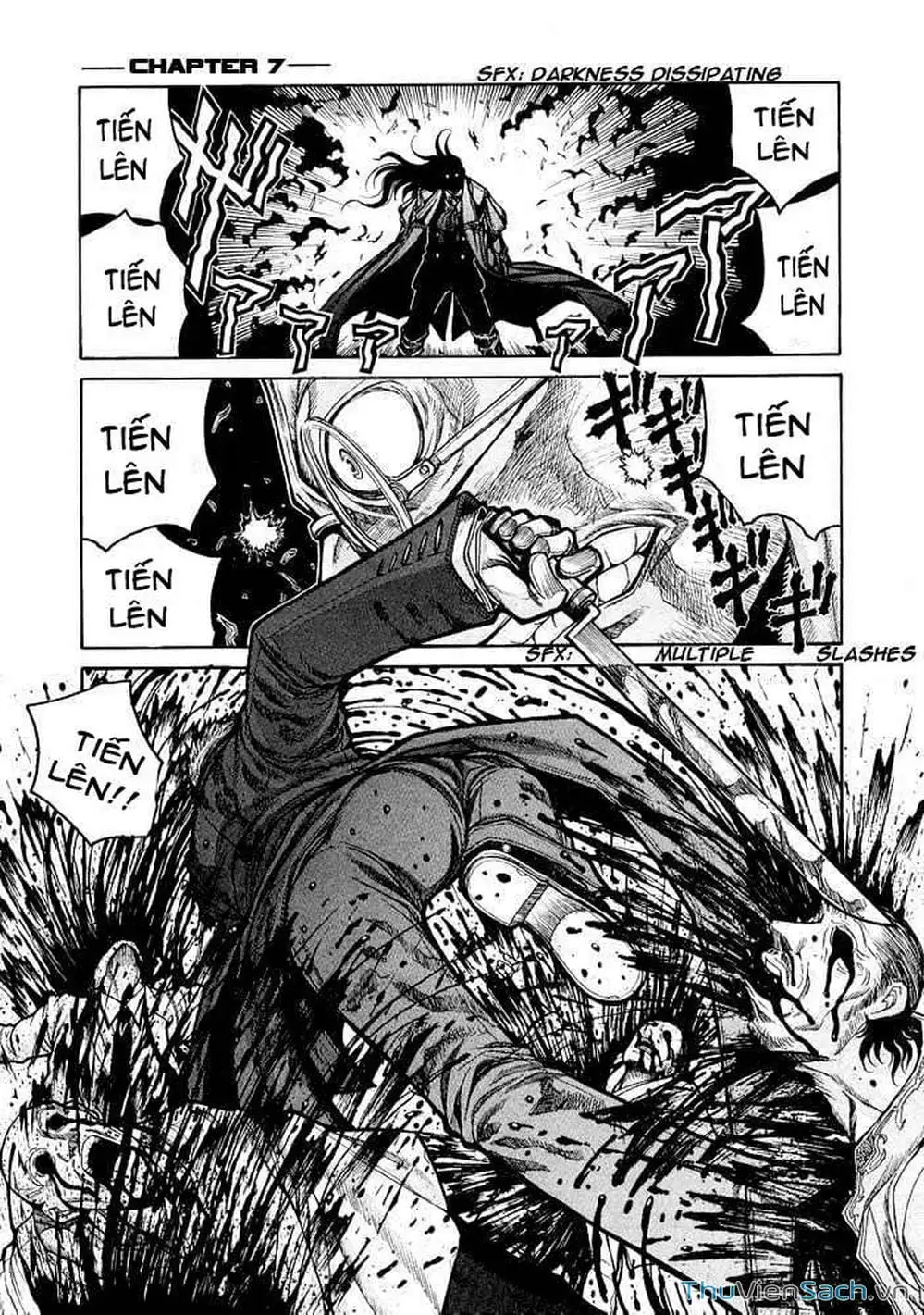 Truyện Tranh Kinh Tởm - Hellsing trang 7