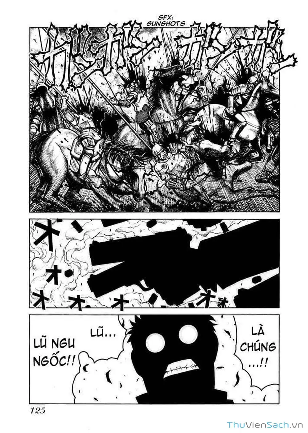 Truyện Tranh Kinh Tởm - Hellsing trang 7