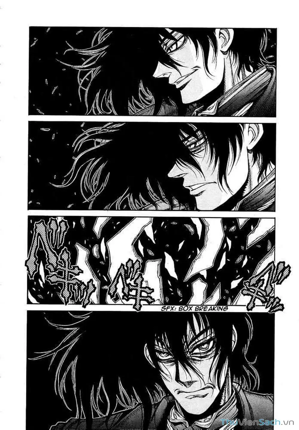 Truyện Tranh Kinh Tởm - Hellsing trang 7