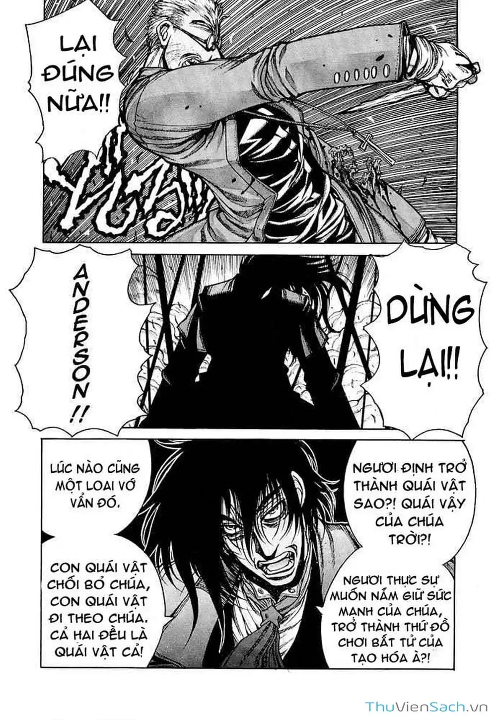Truyện Tranh Kinh Tởm - Hellsing trang 7