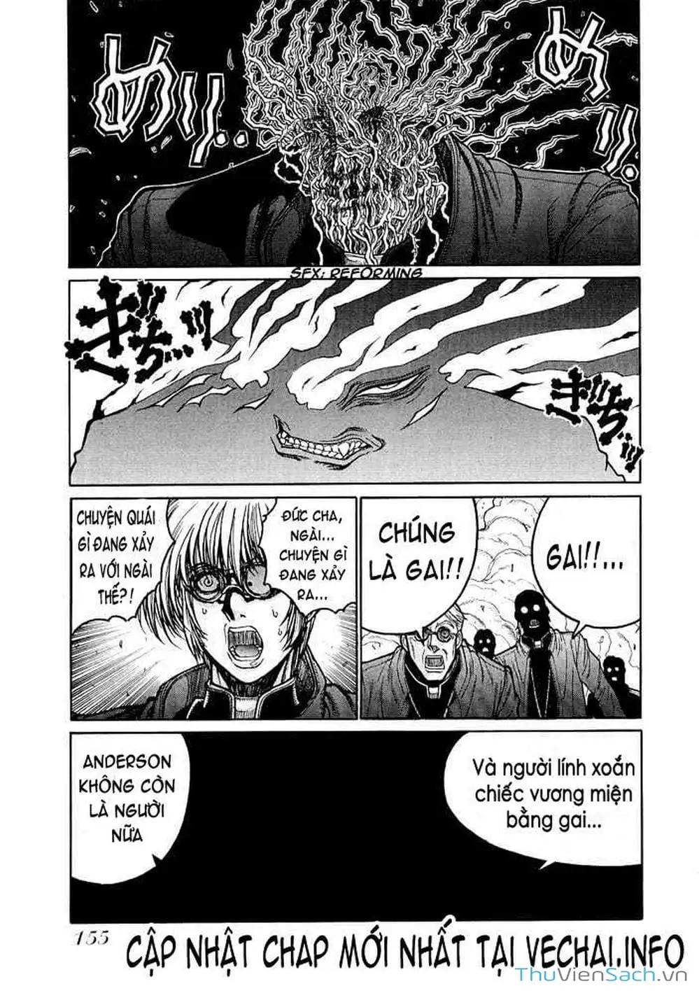 Truyện Tranh Kinh Tởm - Hellsing trang 7