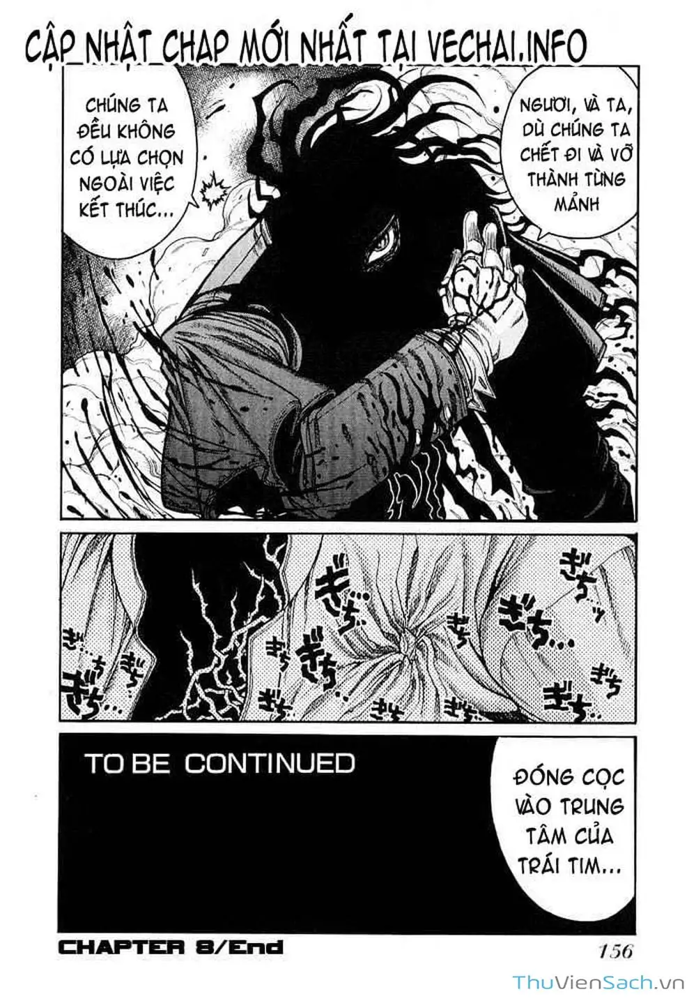 Truyện Tranh Kinh Tởm - Hellsing trang 7