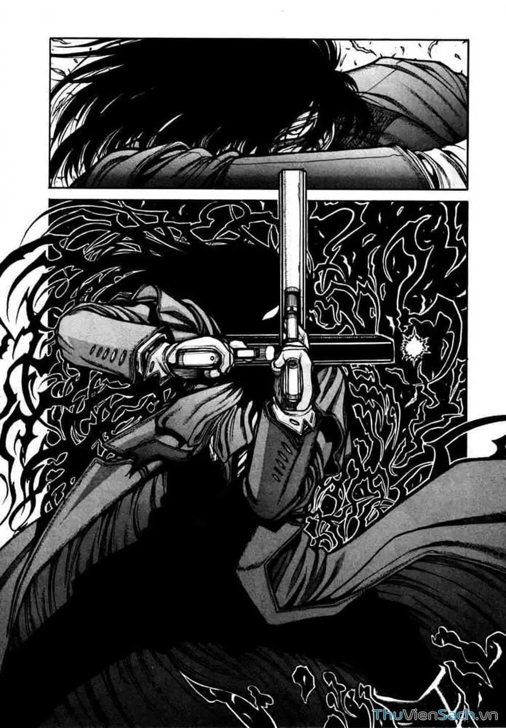 Truyện Tranh Kinh Tởm - Hellsing trang 7