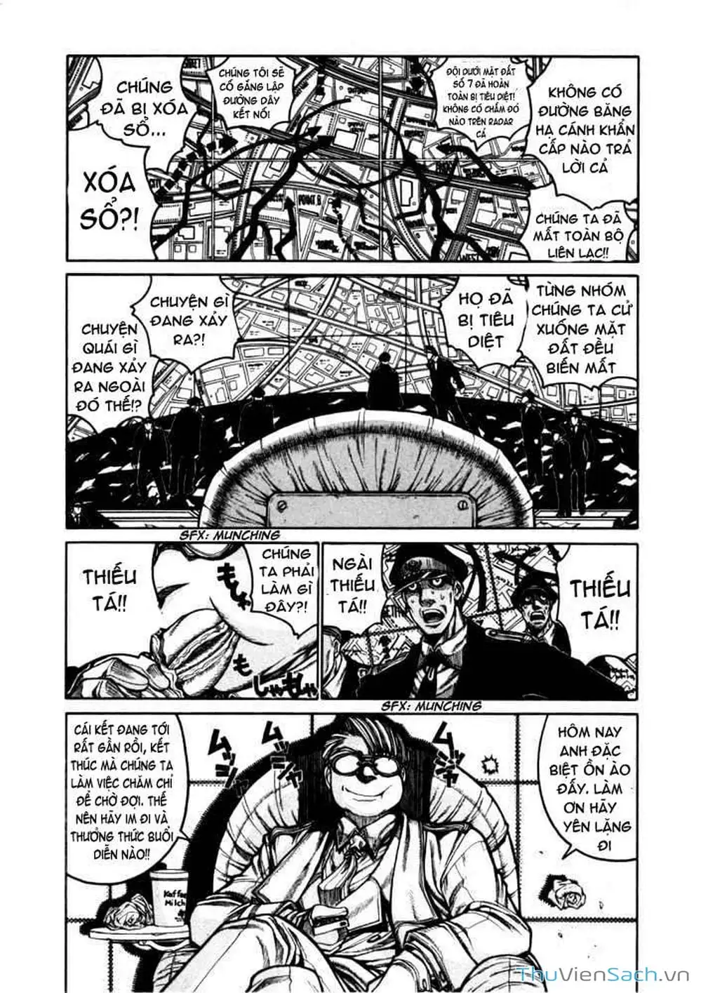 Truyện Tranh Kinh Tởm - Hellsing trang 7