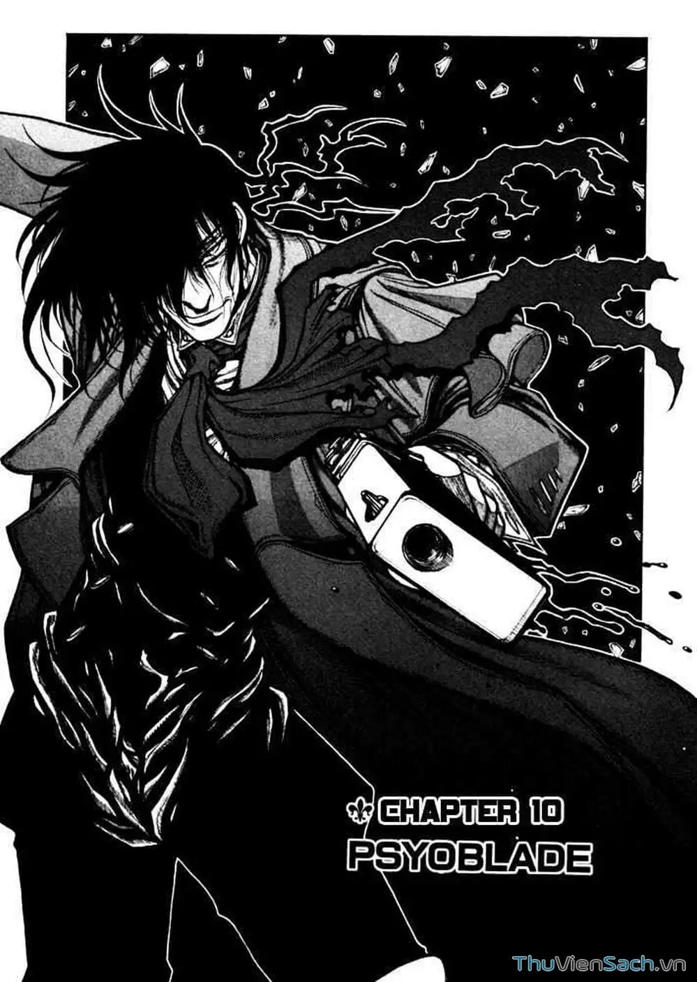 Truyện Tranh Kinh Tởm - Hellsing trang 7