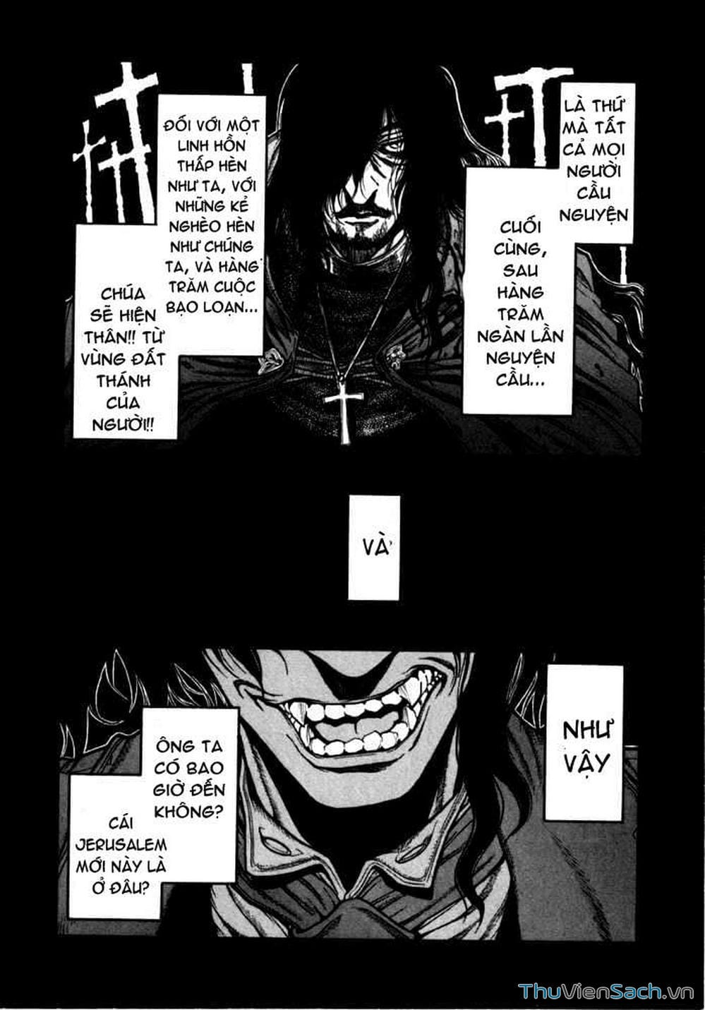 Truyện Tranh Kinh Tởm - Hellsing trang 1401