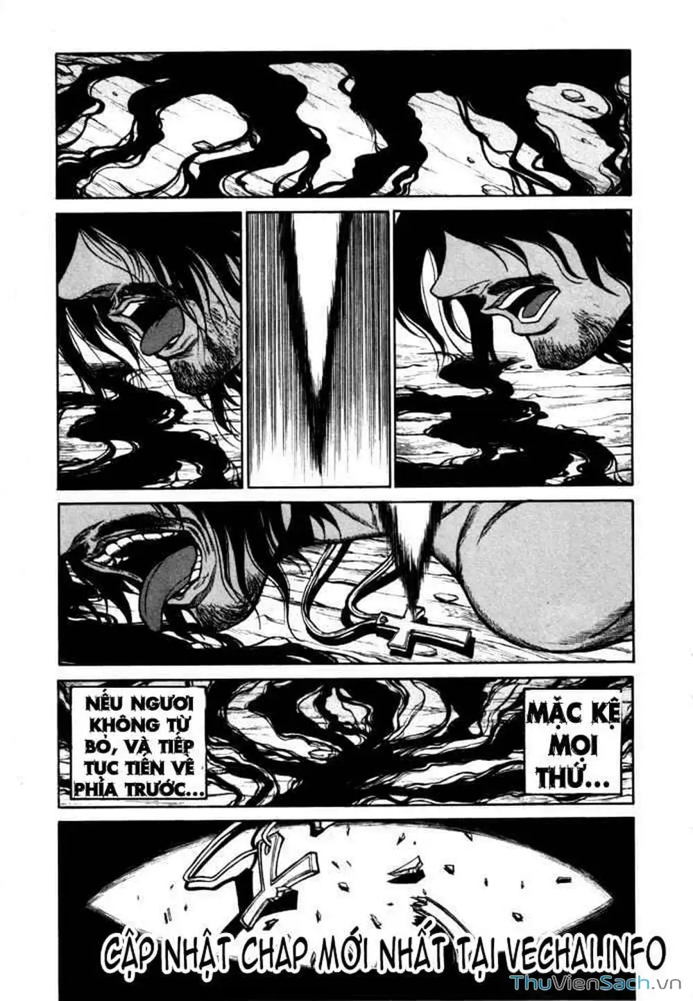 Truyện Tranh Kinh Tởm - Hellsing trang 7