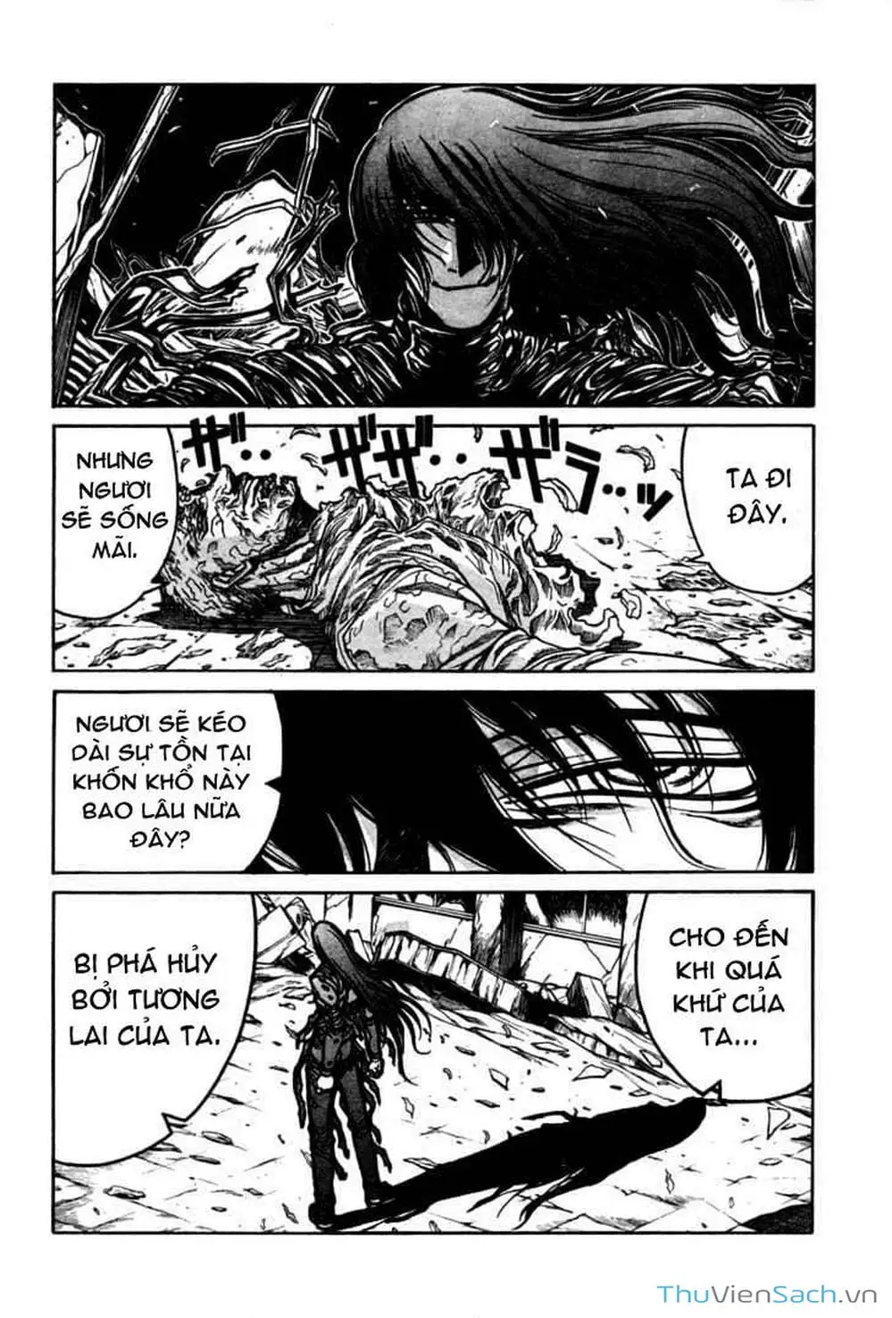 Truyện Tranh Kinh Tởm - Hellsing trang 7