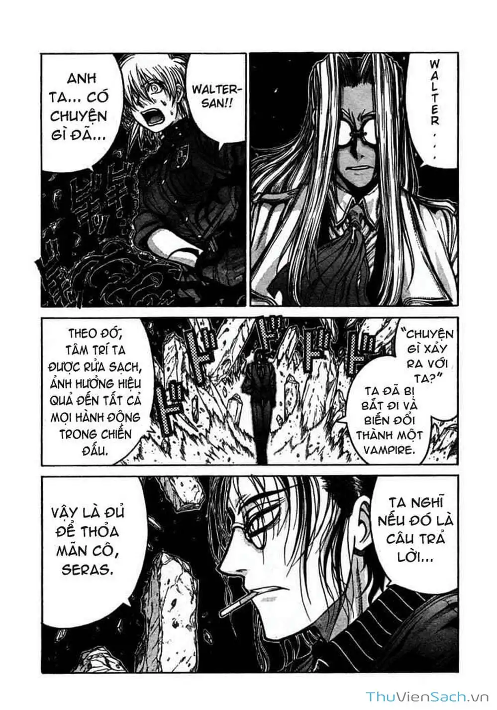 Truyện Tranh Kinh Tởm - Hellsing trang 7