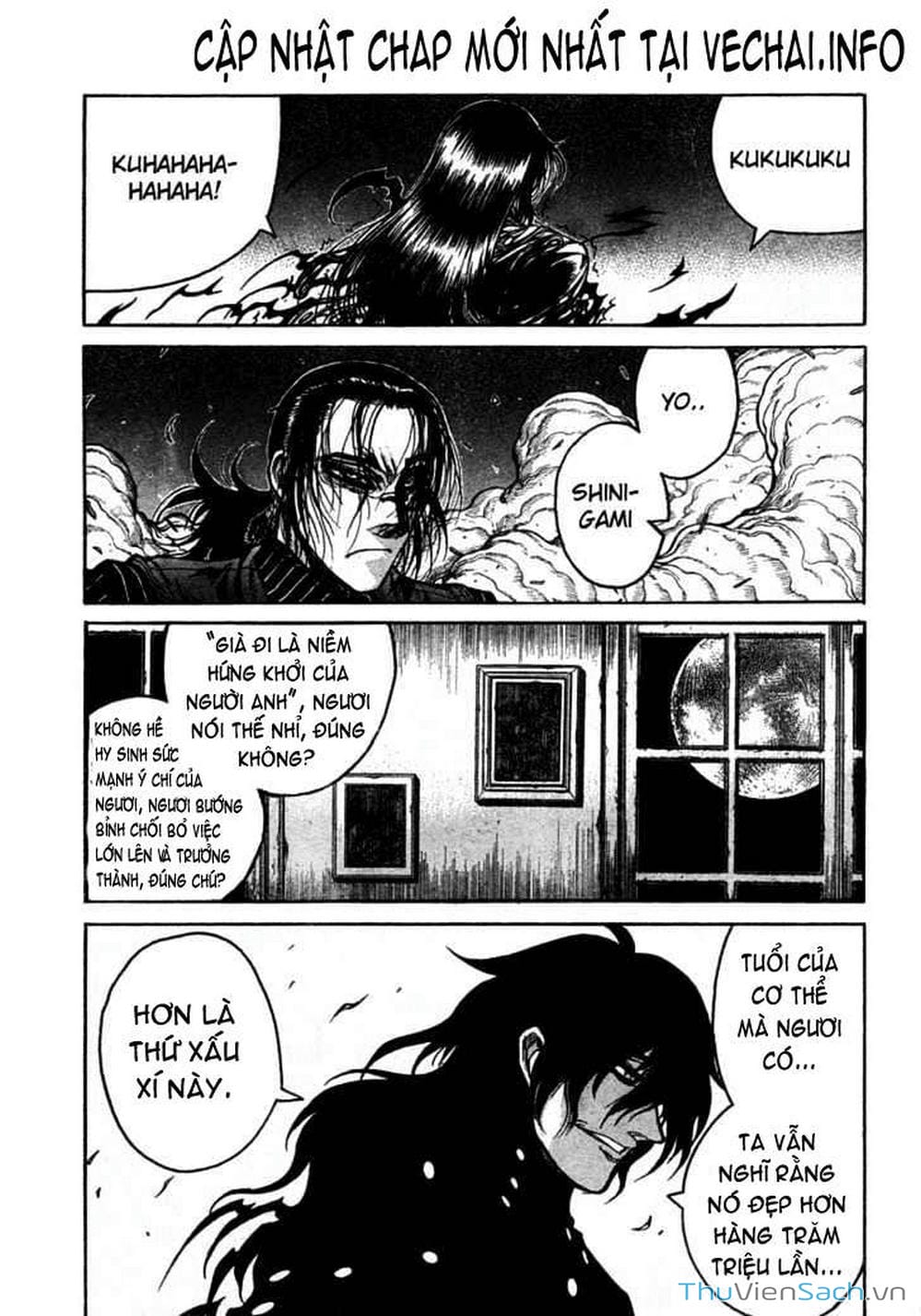 Truyện Tranh Kinh Tởm - Hellsing trang 1459