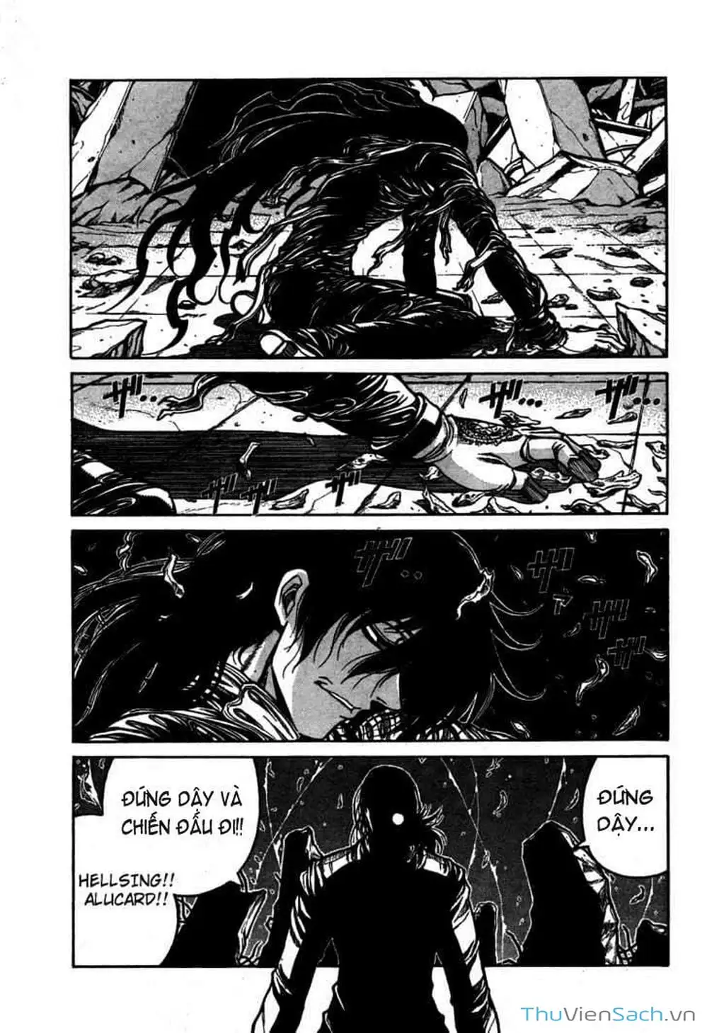 Truyện Tranh Kinh Tởm - Hellsing trang 7