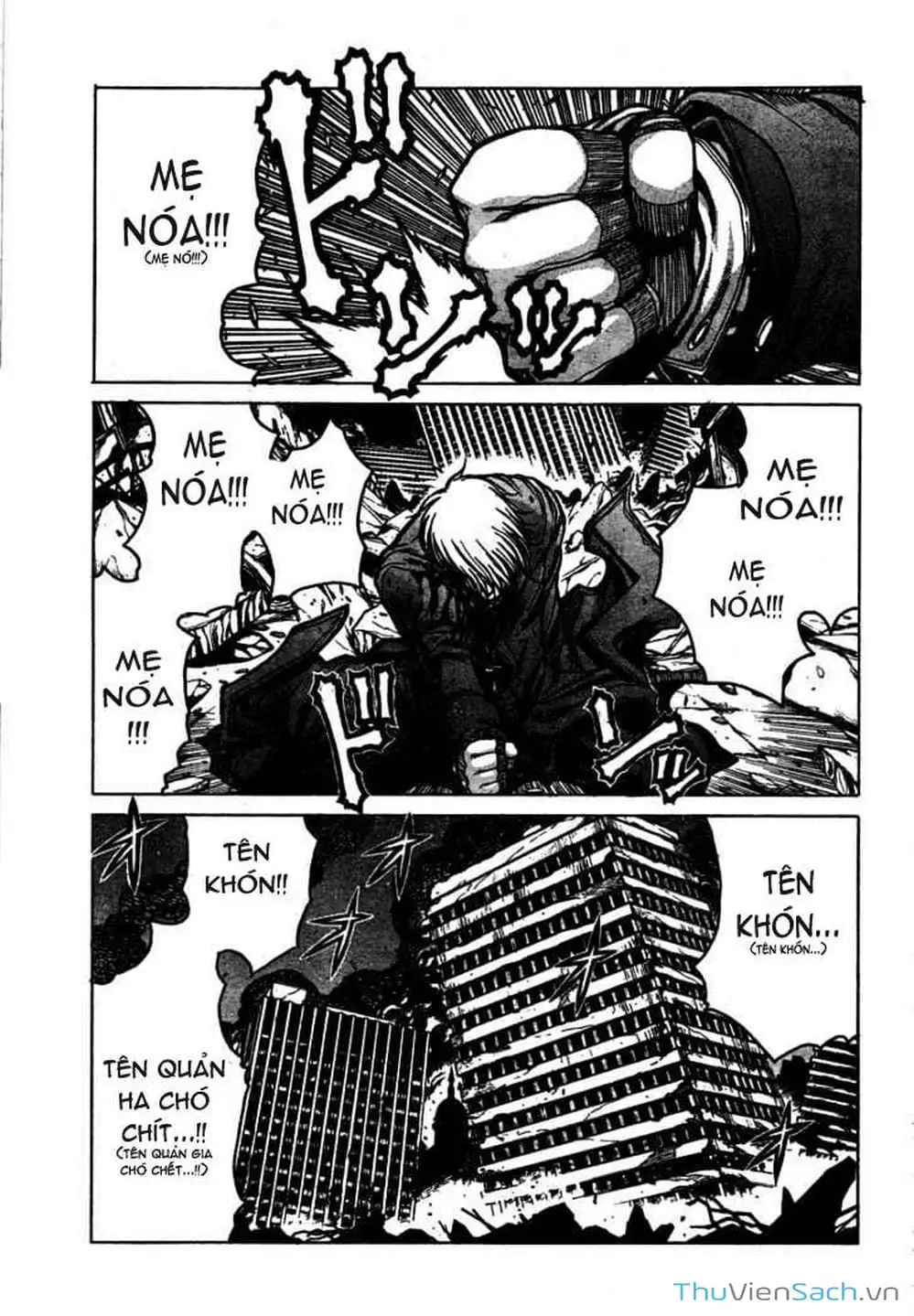 Truyện Tranh Kinh Tởm - Hellsing trang 7