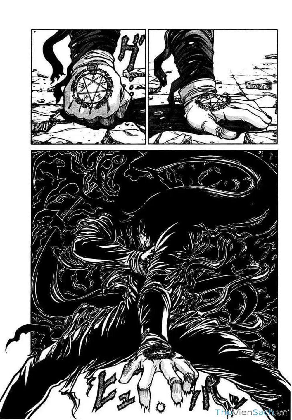 Truyện Tranh Kinh Tởm - Hellsing trang 7