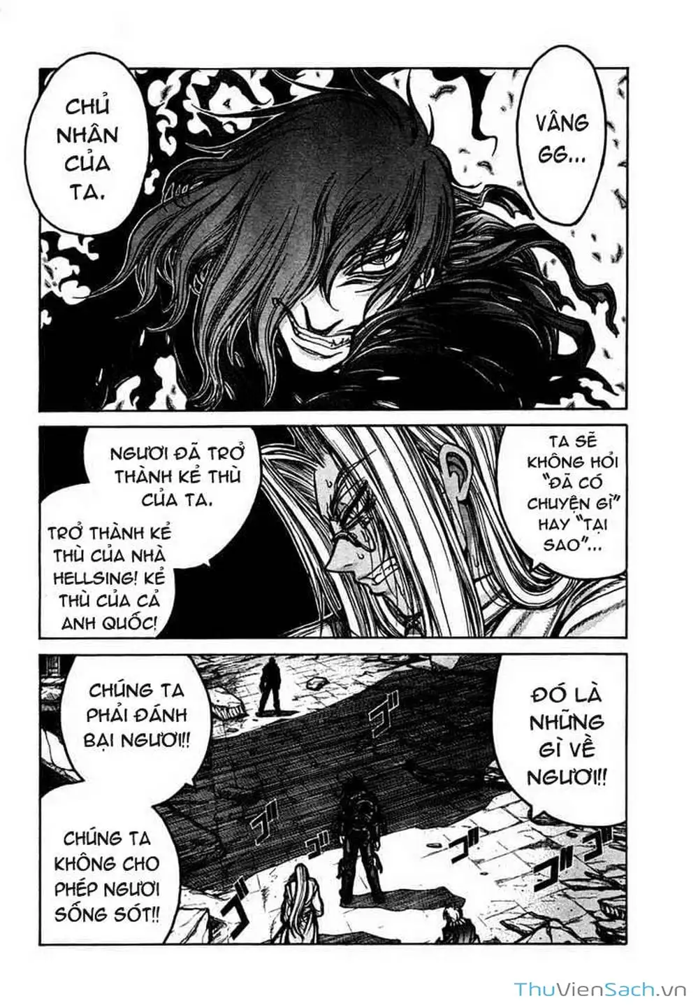 Truyện Tranh Kinh Tởm - Hellsing trang 7