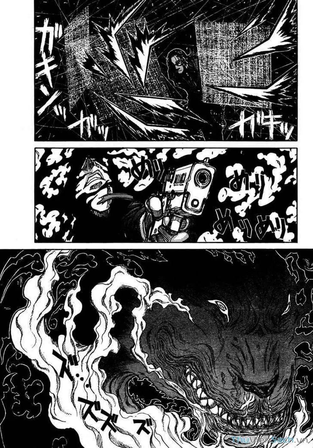 Truyện Tranh Kinh Tởm - Hellsing trang 7