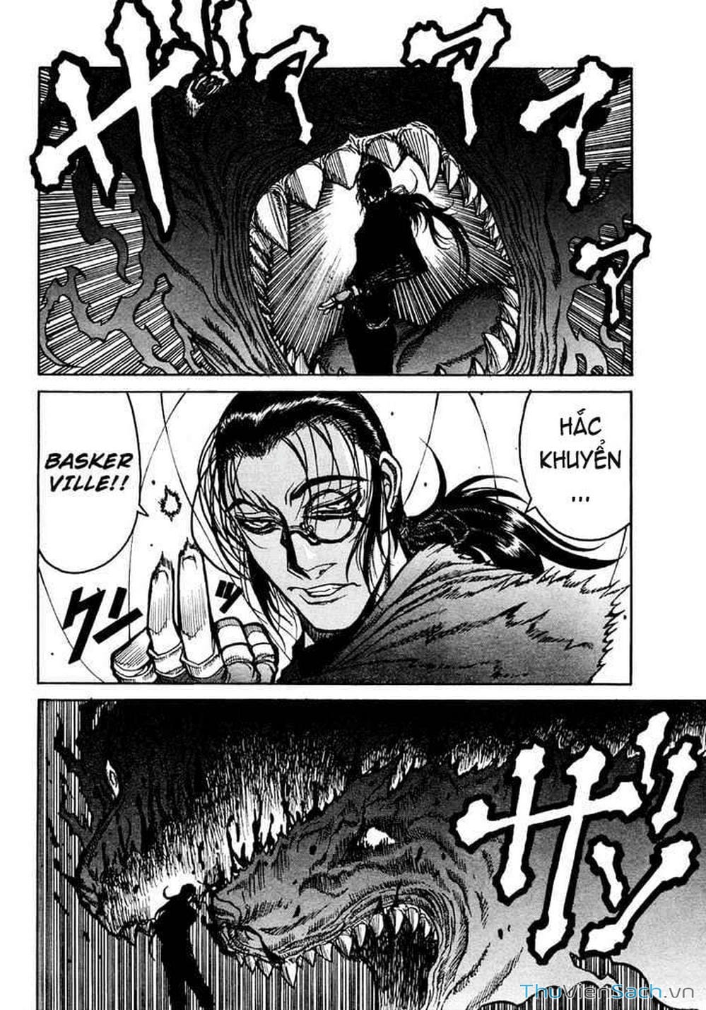 Truyện Tranh Kinh Tởm - Hellsing trang 1507