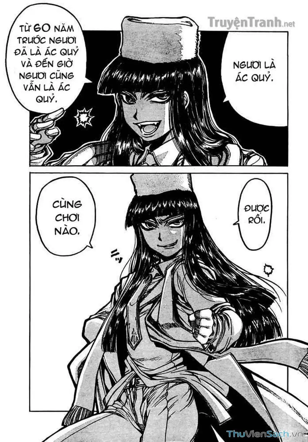 Truyện Tranh Kinh Tởm - Hellsing trang 7