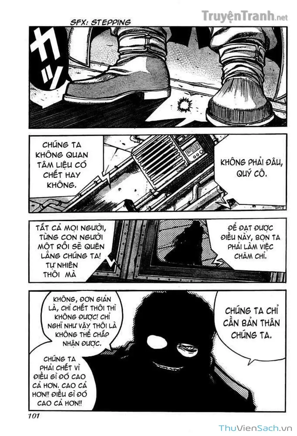 Truyện Tranh Kinh Tởm - Hellsing trang 7