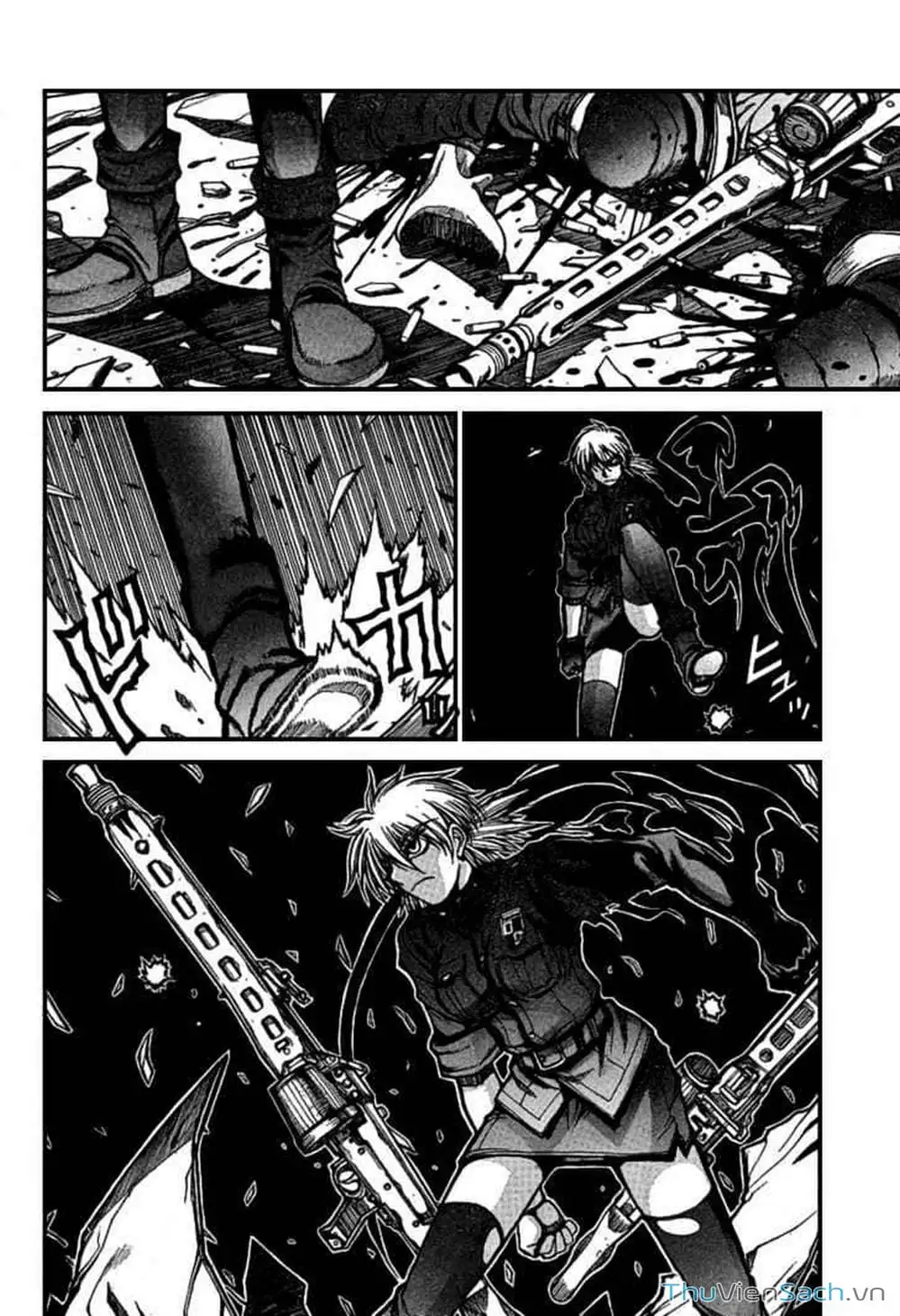 Truyện Tranh Kinh Tởm - Hellsing trang 7