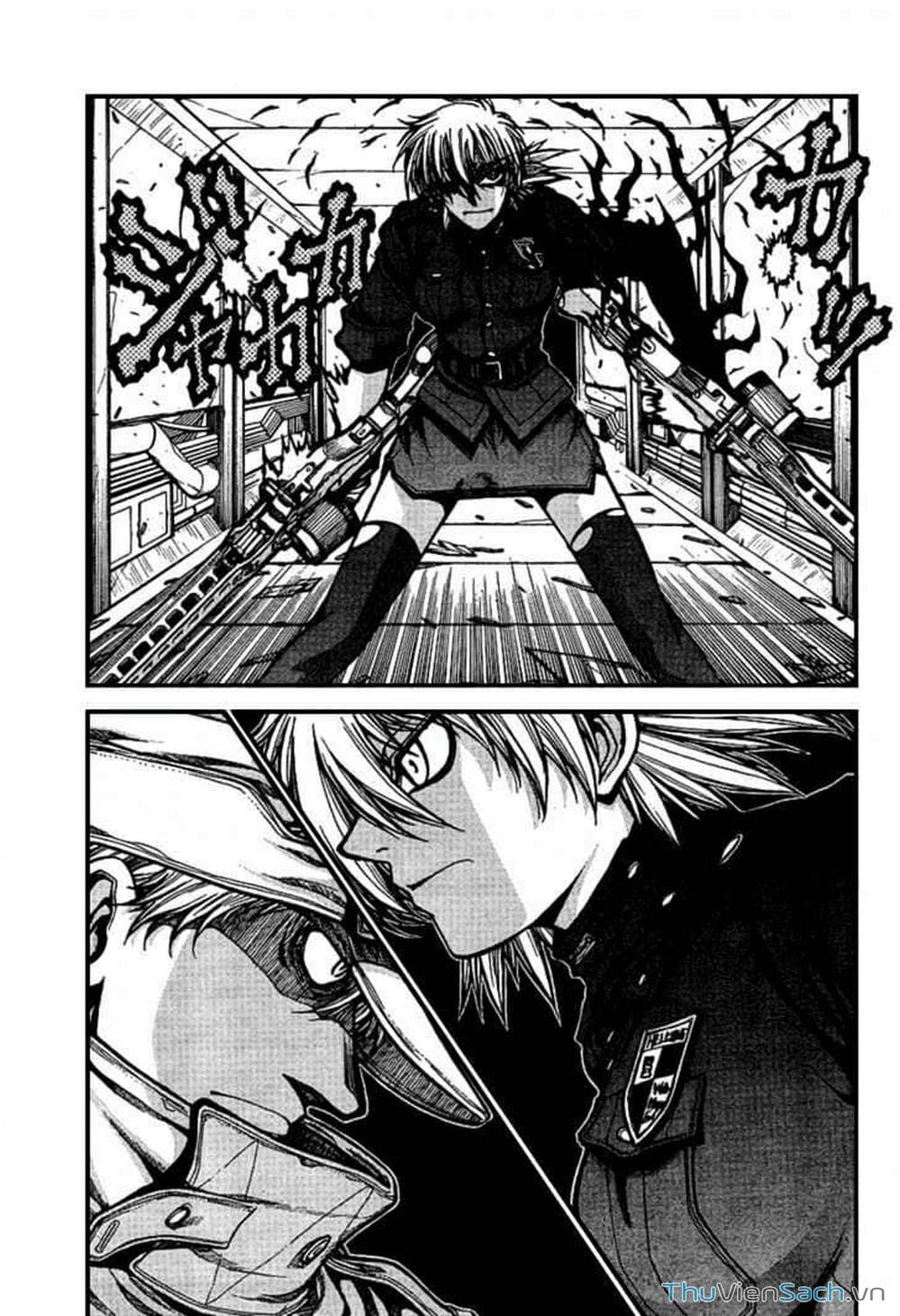 Truyện Tranh Kinh Tởm - Hellsing trang 7