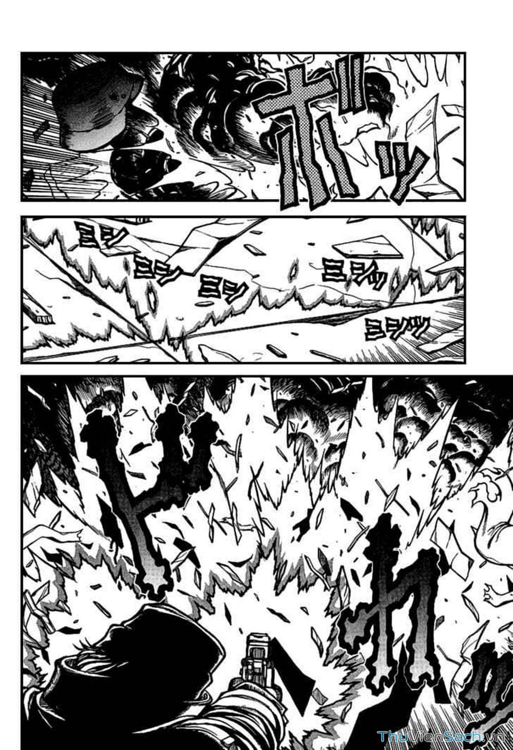 Truyện Tranh Kinh Tởm - Hellsing trang 7