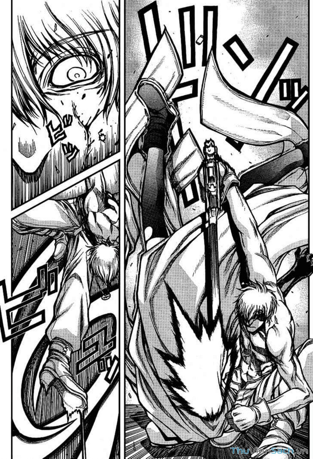 Truyện Tranh Kinh Tởm - Hellsing trang 7